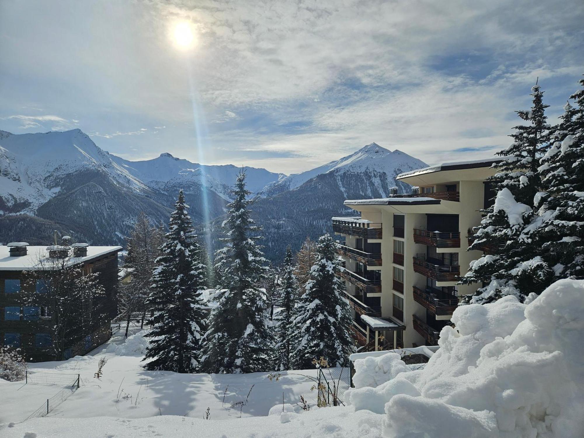 Studio Cosy Plein Soleil Орсьєр Екстер'єр фото